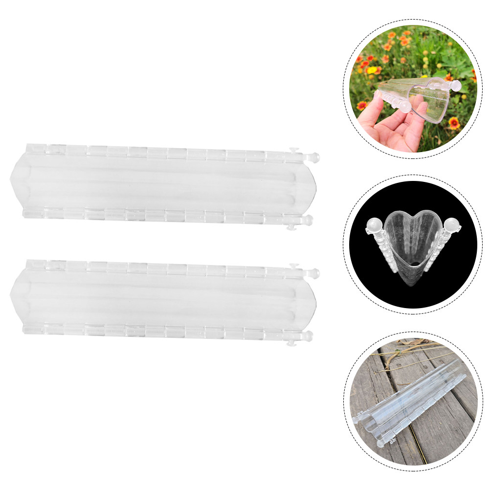 Gardening Tools Vegetables - 2 stuks hartvormige vormen voor het