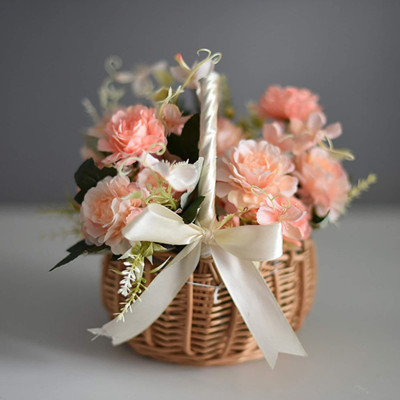 Handgeweven bruiloftsbloemenma - Gardening Tools Girls recensie en prijs