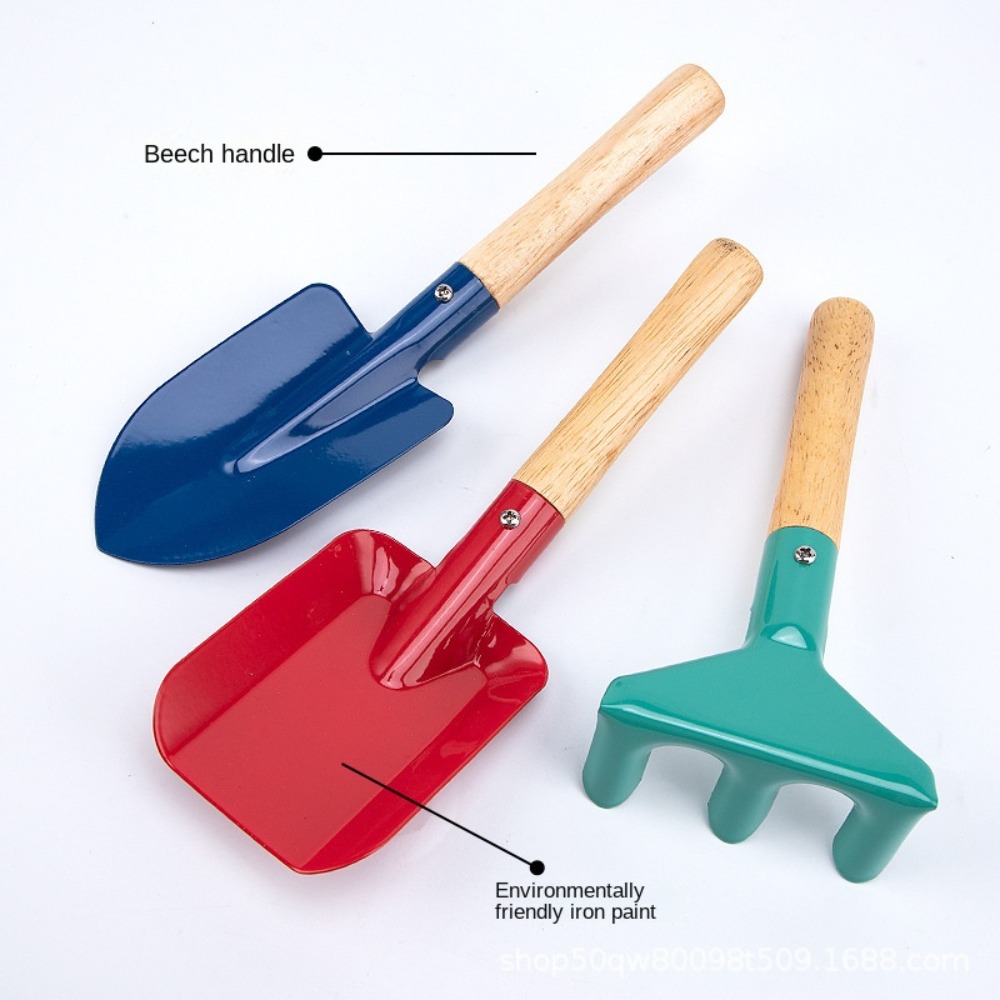 Zandgraven met een schep met h - Spade Digging Fork recensie en prijs