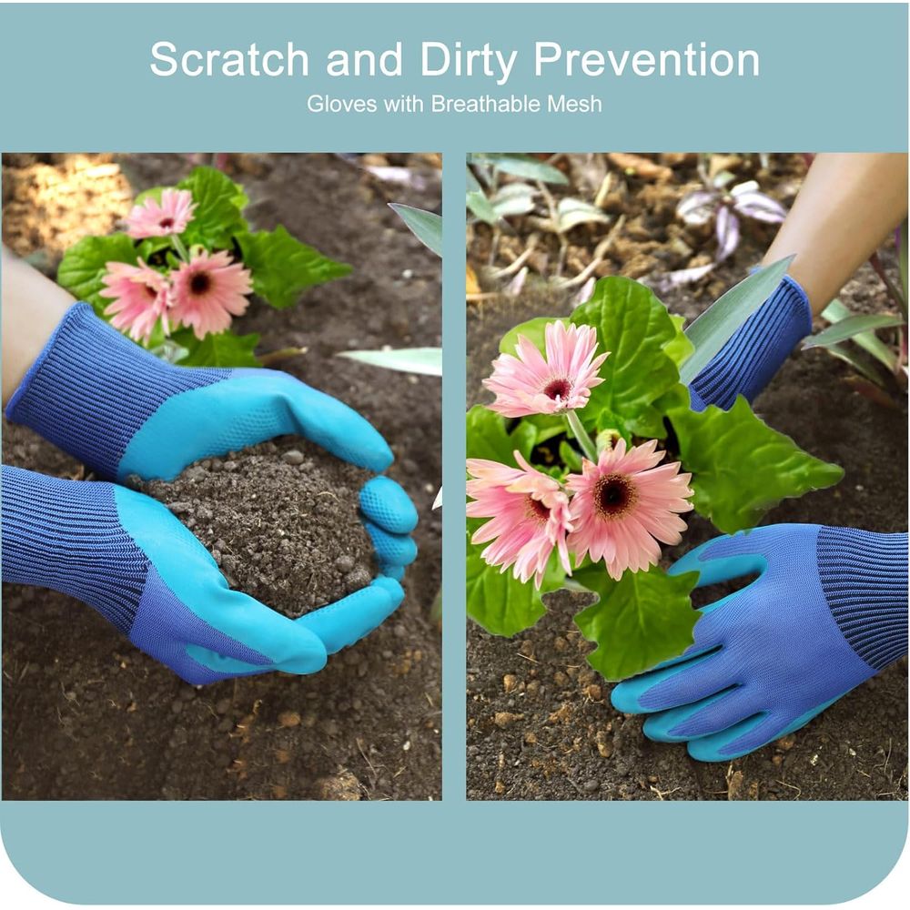 Duurzame 7-delige tuinset met  - Gardening Tools Essential recensie en prijs