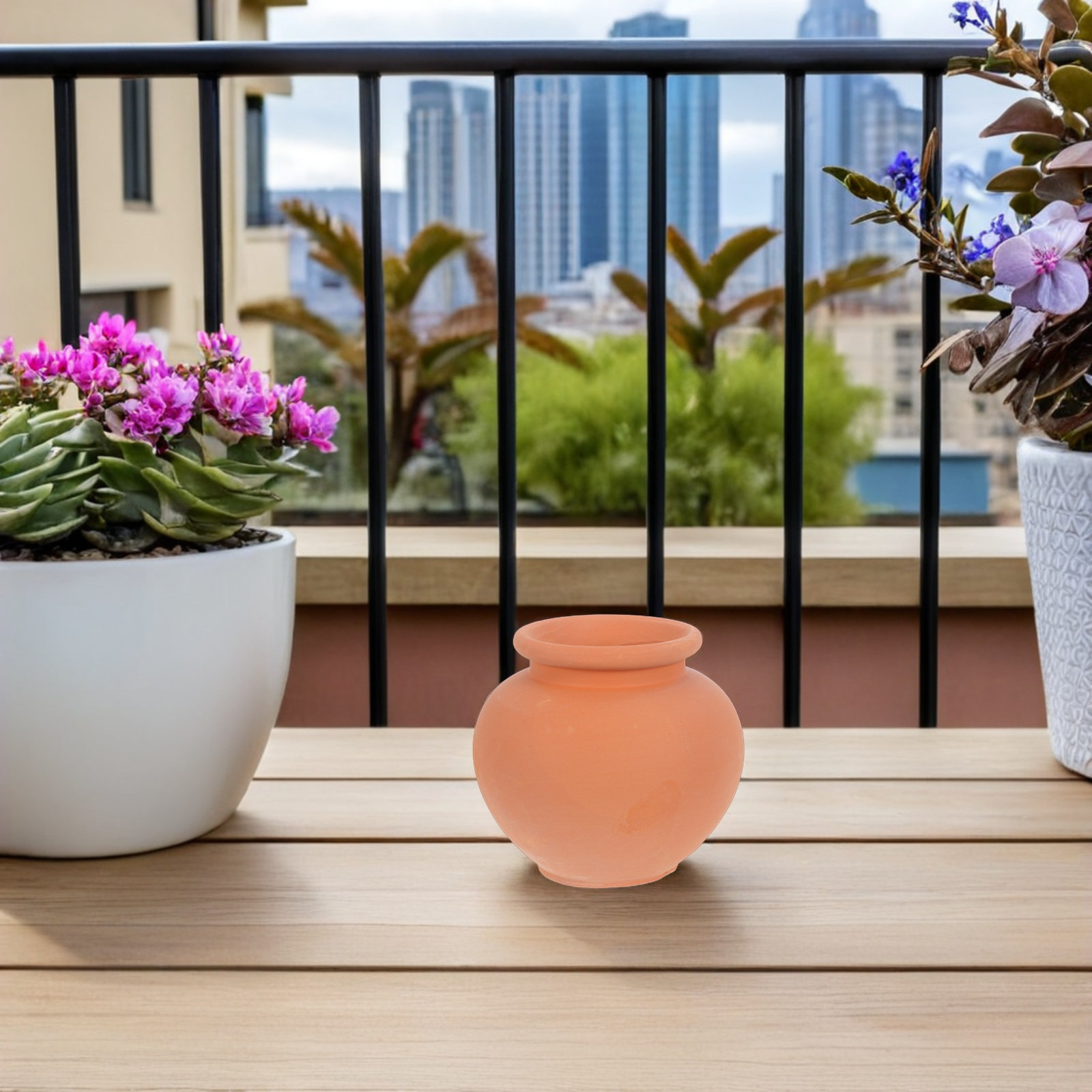 Terracotta zelfwaterende spijk - Automatic Plant Waterer recensie en prijs