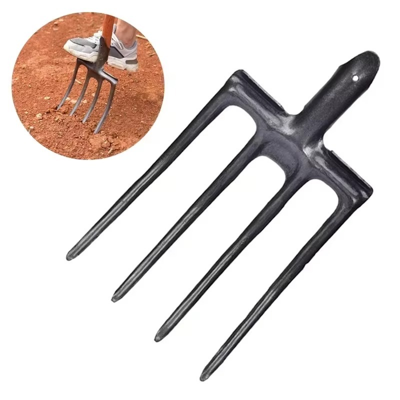 Landbouwvork van koolstofstaal - Spade Digging Fork recensie en prijs