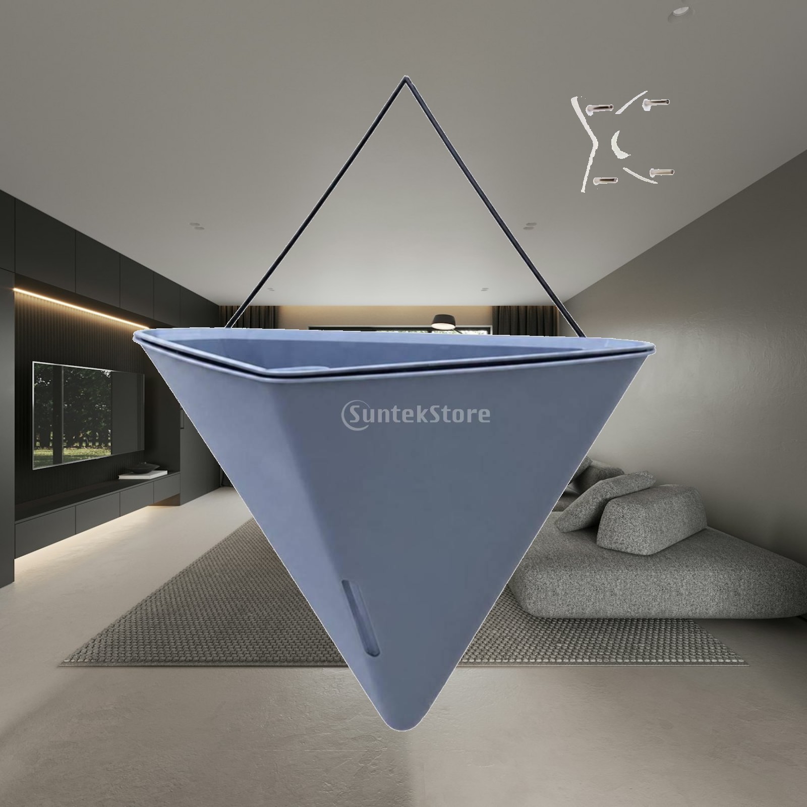Wandplantenbak met waterstandi - Self-Watering Planter recensie en prijs