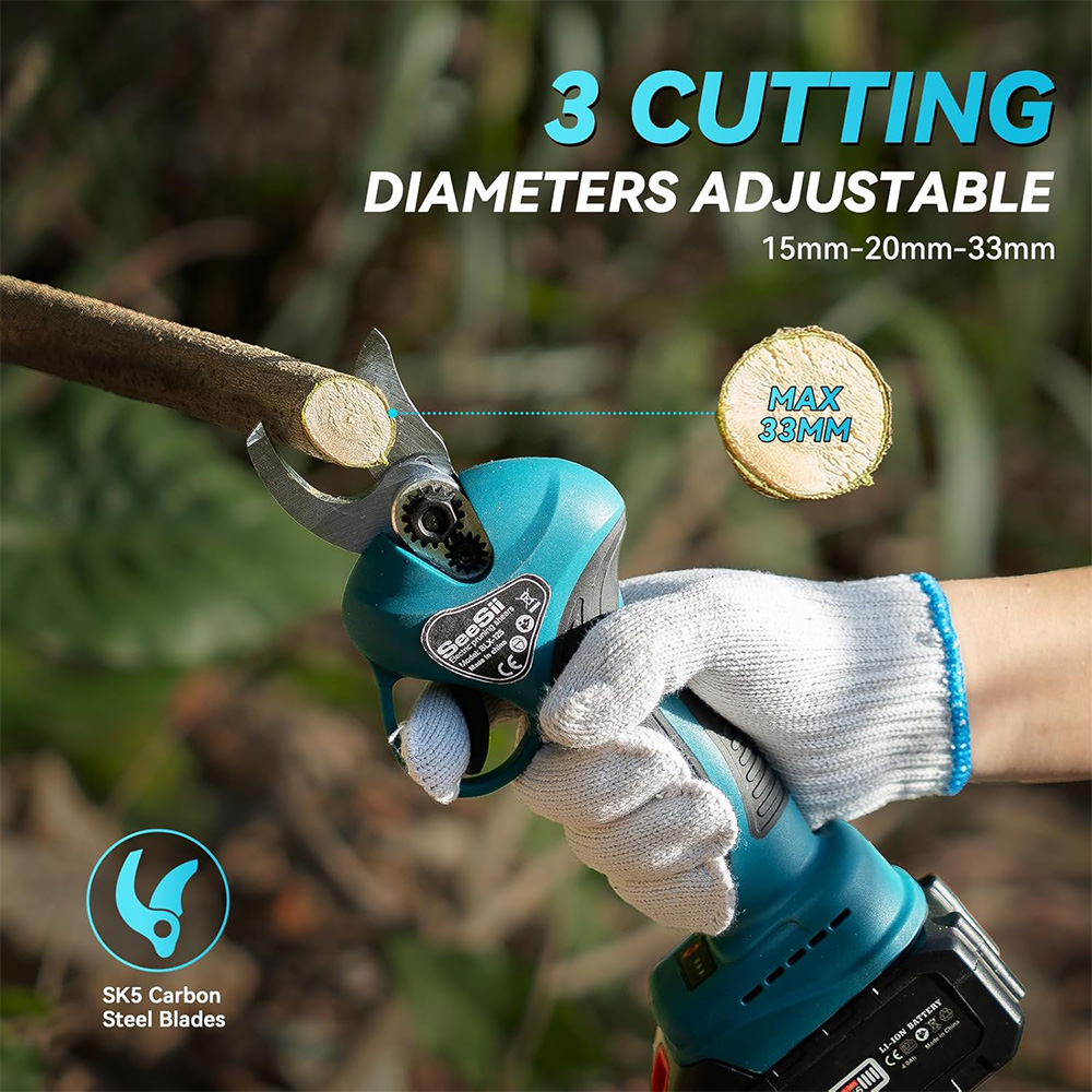 Seesii 3-in-1 Borstelloze Tele - Gardening Tools Vegetables recensie en prijs